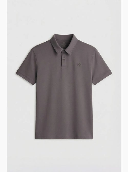 T-shirt polo homme en coton et élasthanne tommy - Kiabi
