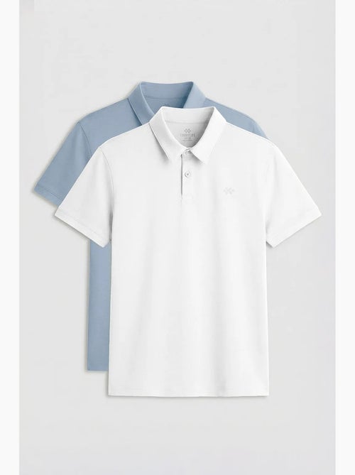 T-shirt polo homme en mélange de coton tommy - Kiabi T-shirt polo homme en mélange de coton tommy - Kiabi