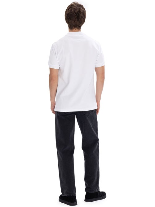 T-shirt polo homme uni giesto - Kiabi T-shirt polo homme uni giesto - Kiabi