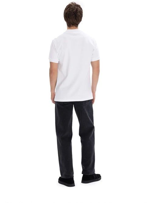 T-shirt polo homme uni giesto - Kiabi T-shirt polo homme uni giesto - Kiabi