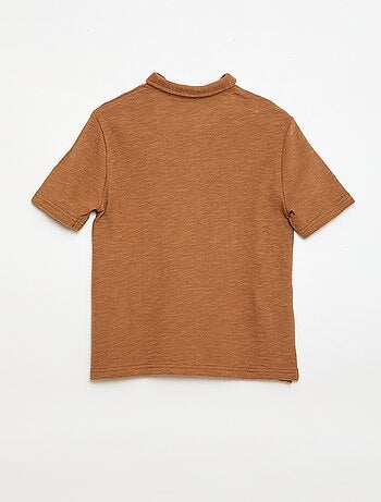 T-shirt polo