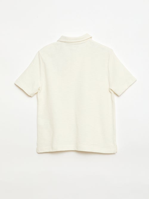 T-shirt polo - Kiabi