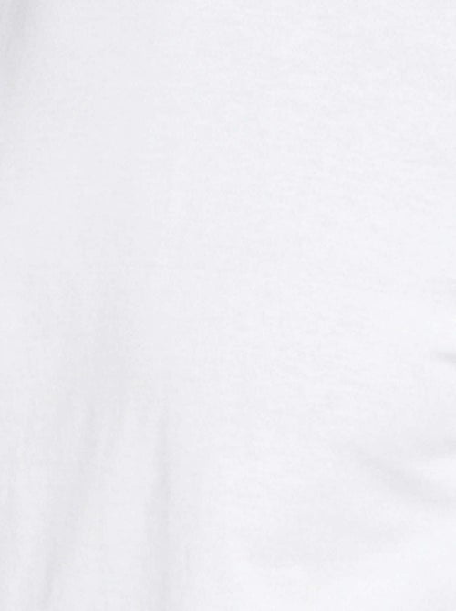 T-shirt pour Homme en jersey uni à col rond - Kiabi T-shirt pour Homme en jersey uni à col rond - Kiabi