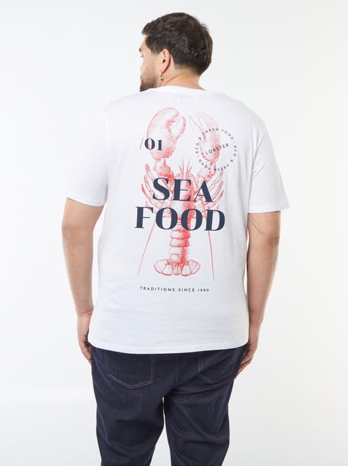 T-shirt 'Produkt' - Kiabi