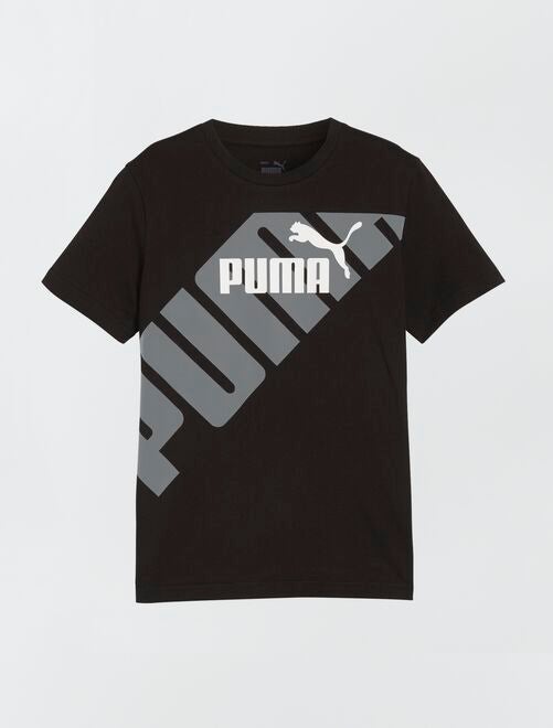 T-shirt 'Puma' à logo - Kiabi