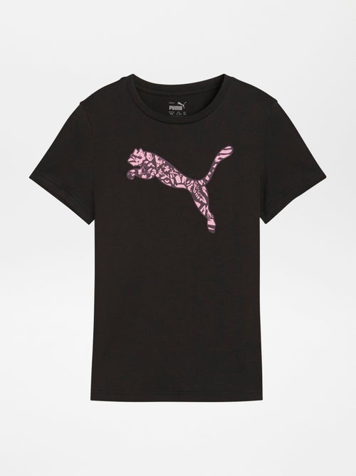 T-shirt 'Puma' avec logo design - Kiabi