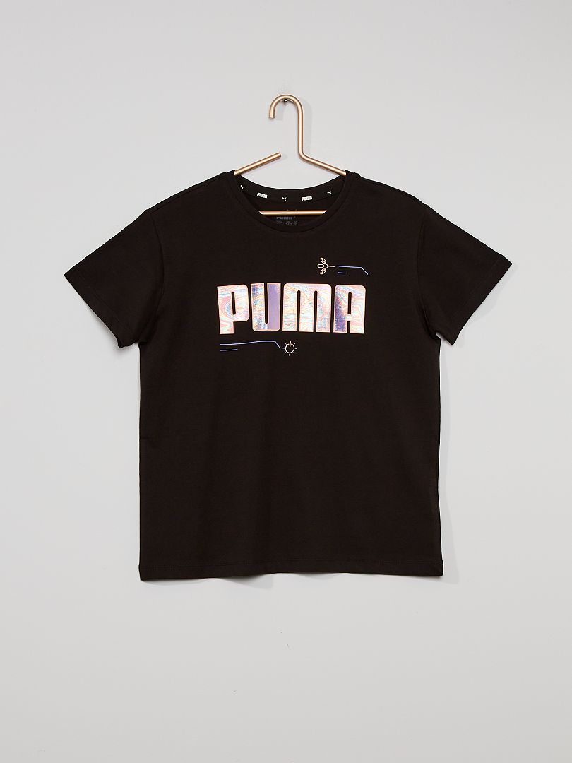 T-shirt 'Puma' Beige - Kiabi