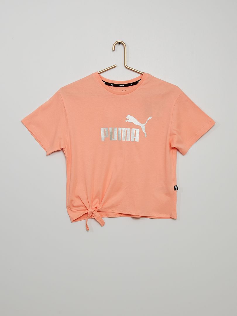 T-shirt 'Puma' roze - Kiabi