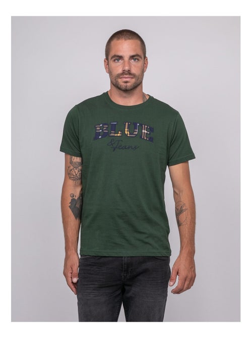 T-shirt pur coton à motif jackhorn - Kiabi T-shirt pur coton à motif jackhorn - Kiabi