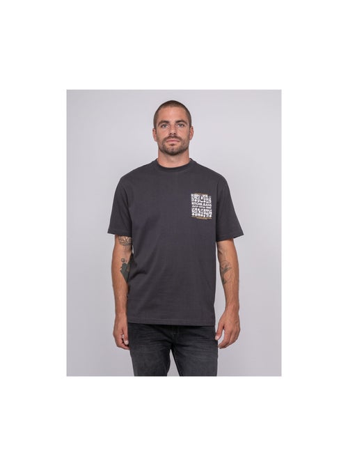 T-shirt pur coton à motif jargnol - Kiabi