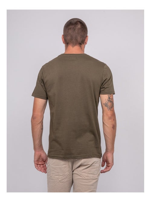 T-shirt pur coton à motif jordipal - Kiabi