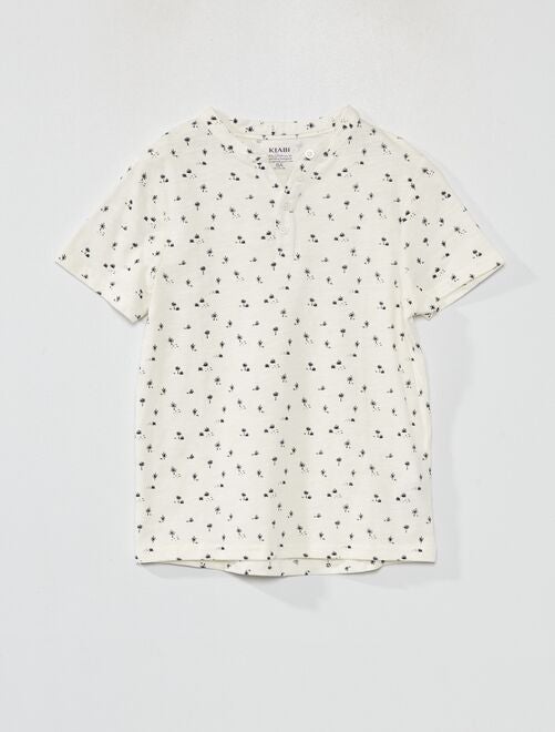 T-shirt pur coton - Kiabi
