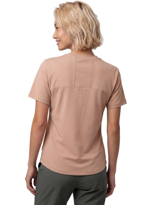 T-shirt randonnée manches courtes femme femme ordesa-w - Kiabi