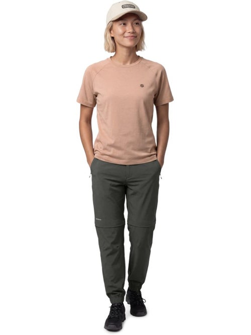 T-shirt randonnée manches courtes femme femme ordesa-w - Kiabi