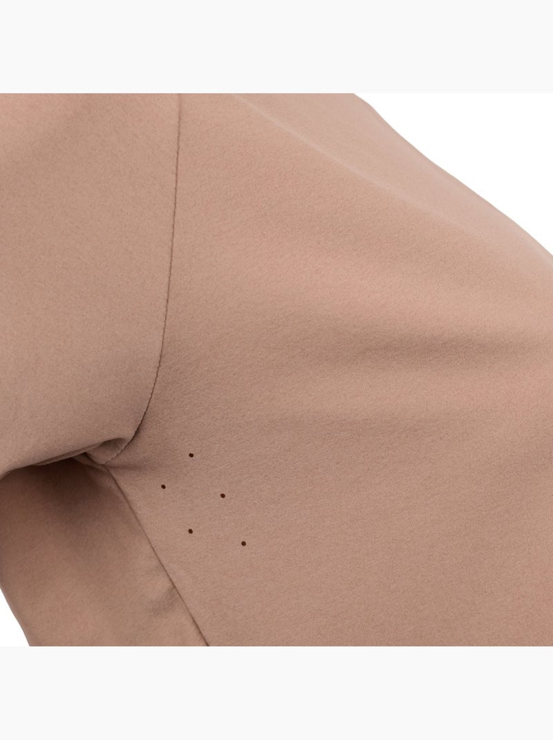 T-shirt randonnée manches courtes femme femme ordesa-w Marron - Kiabi