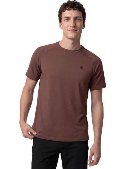 T-shirt randonnée manches courtes homme homme ordesa - Kiabi