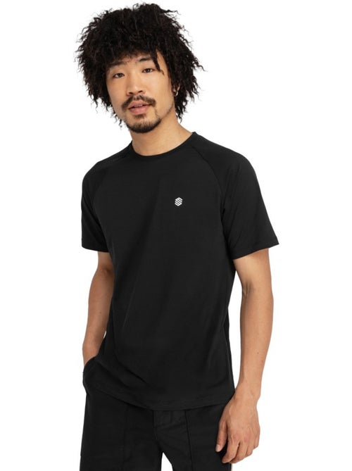 T-shirt randonnée manches courtes homme randonnée homme cave - Kiabi