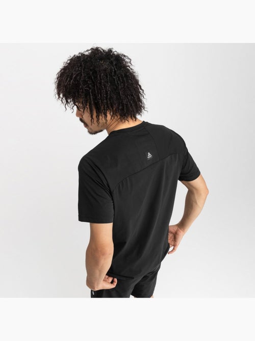 T-shirt randonnée manches courtes homme randonnée homme cave - Kiabi
