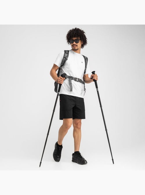 T-shirt randonnée manches courtes homme randonnée homme picos - Kiabi
