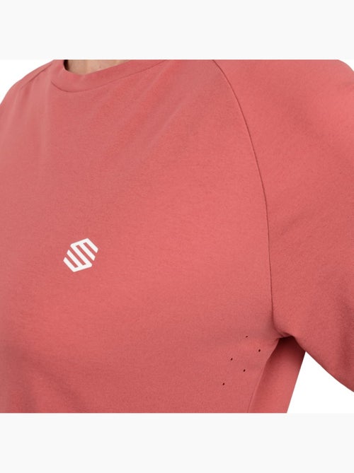 T-shirt randonnée manches longues femme femme nahuel-w brick - Kiabi
