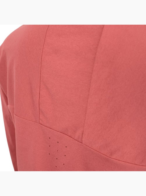 T-shirt randonnée manches longues femme femme nahuel-w brick - Kiabi
