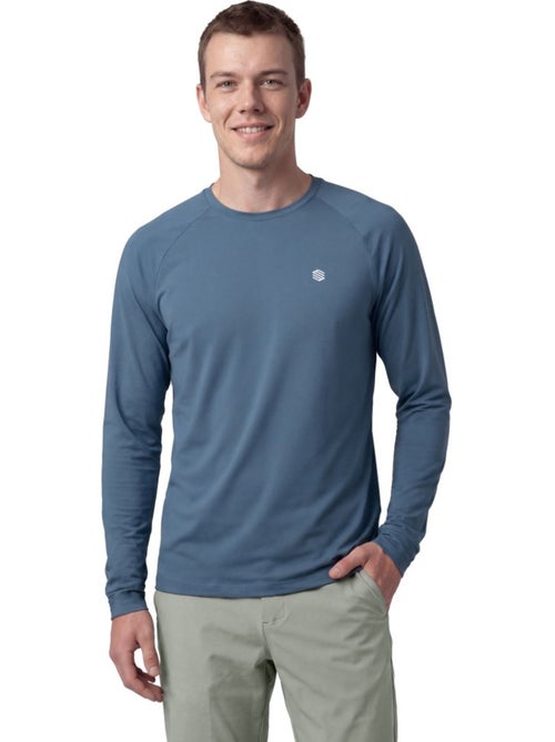 T-shirt randonnée manches longues homme homme nahuel - Kiabi
