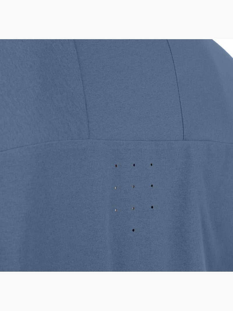 T-shirt randonnée manches longues homme homme nahuel Bleu - Kiabi