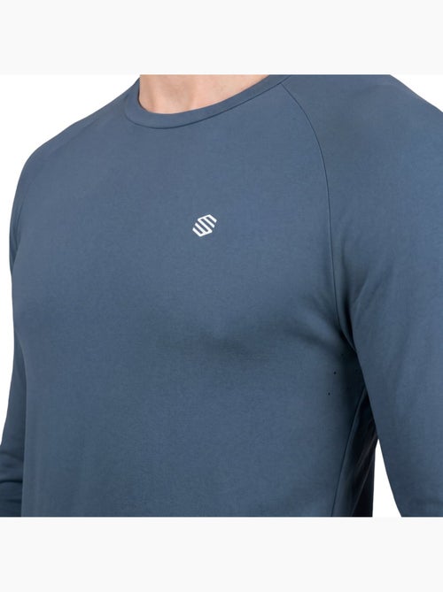 T-shirt randonnée manches longues homme homme nahuel - Kiabi