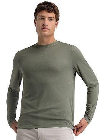 T-shirt randonnée manches longues homme randonnée homme reserve