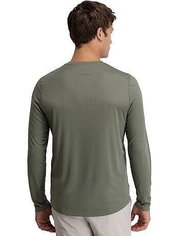 T-shirt randonnée manches longues homme randonnée homme reserve