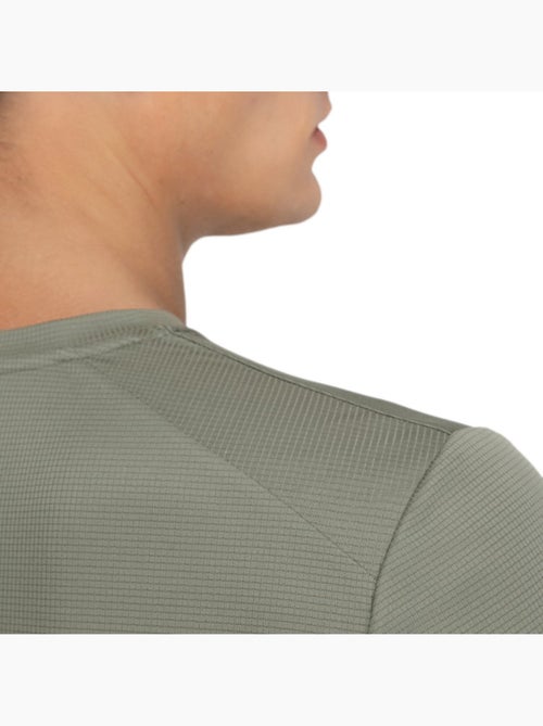 T-shirt randonnée manches longues homme randonnée homme reserve - Kiabi