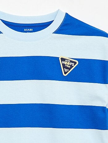 T-shirt manches courtes imprimé devant