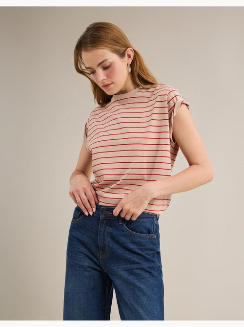 T-shirt rayé, MO Fashion - Kiabi T-shirt rayé, MO Fashion - Kiabi