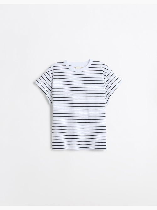 T-shirt rayé, MO Fashion - Kiabi T-shirt rayé, MO Fashion - Kiabi