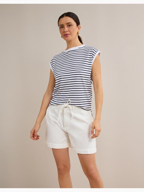 T-shirt rayé, MO Fashion - Kiabi T-shirt rayé, MO Fashion - Kiabi