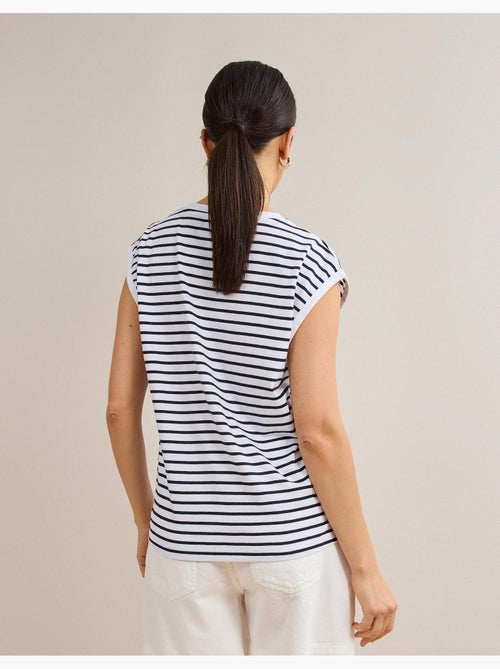 T-shirt rayé, MO Fashion - Kiabi T-shirt rayé, MO Fashion - Kiabi