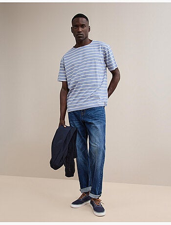T-shirt rayé, mo fashion