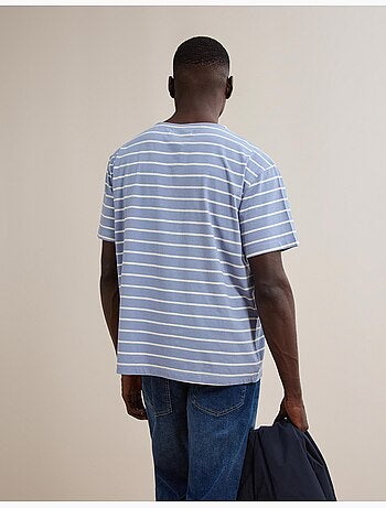 T-shirt rayé, mo fashion