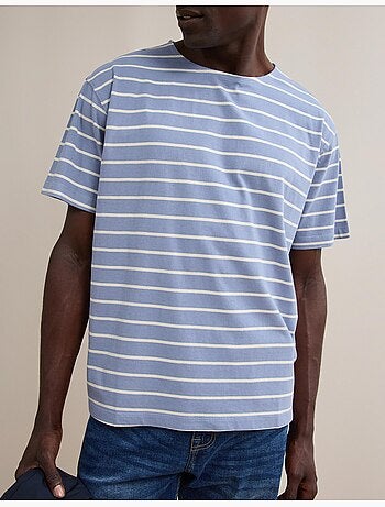 T-shirt rayé, mo fashion