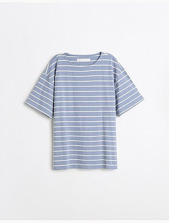 T-shirt rayé, mo fashion