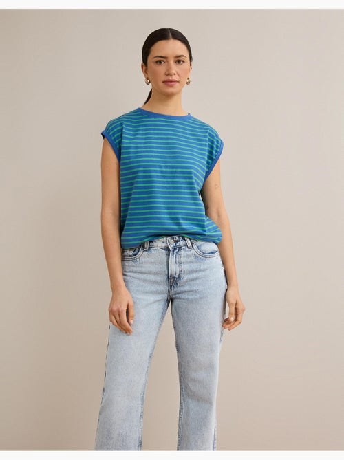 T-shirt rayé, MO Fashion - Kiabi T-shirt rayé, MO Fashion - Kiabi