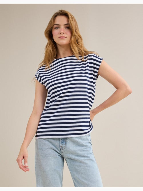 T-shirt rayé, MO Fashion - Kiabi T-shirt rayé, MO Fashion - Kiabi
