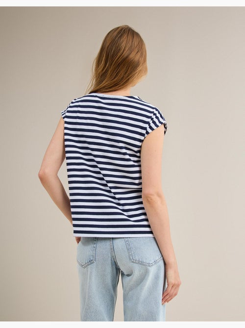 T-shirt rayé, MO Fashion - Kiabi T-shirt rayé, MO Fashion - Kiabi