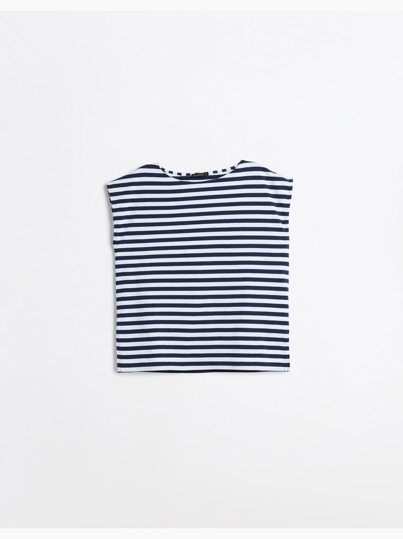 T-shirt rayé, MO Fashion Bleu - Kiabi