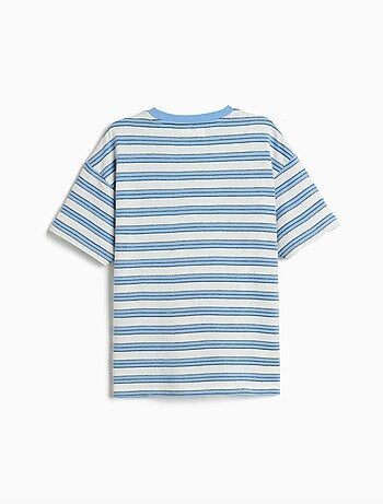 T-shirt rayé, MO Fashion