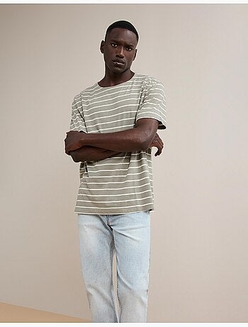 T-shirt rayé, mo fashion