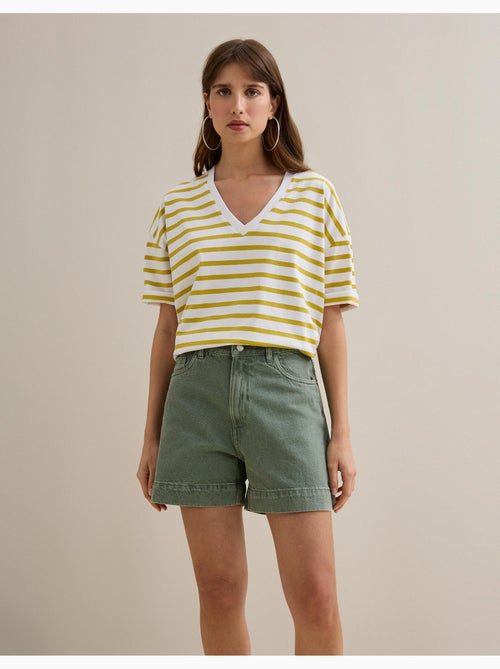 T-shirt rayé, MO Fashion - Kiabi T-shirt rayé, MO Fashion - Kiabi