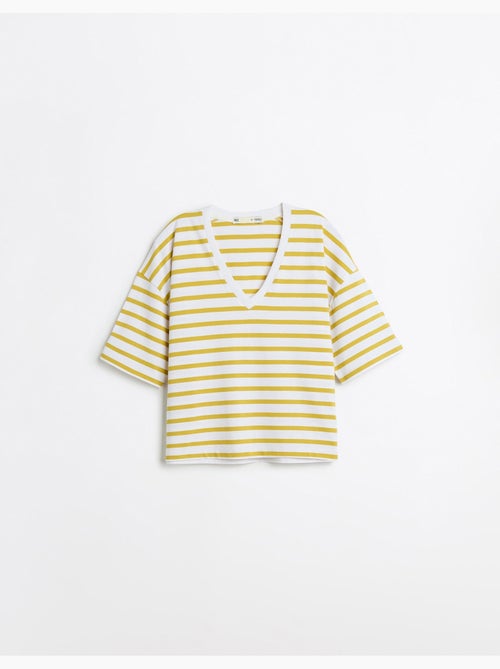 T-shirt rayé, MO Fashion - Kiabi T-shirt rayé, MO Fashion - Kiabi