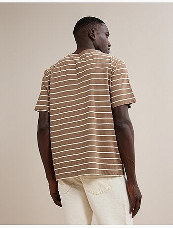 T-shirt rayé, mo fashion