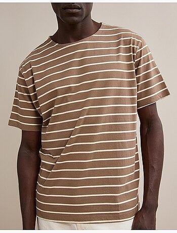 T-shirt rayé, mo fashion